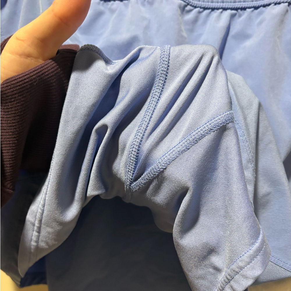 Nike Blue and White Skort - Picture 3 of 5